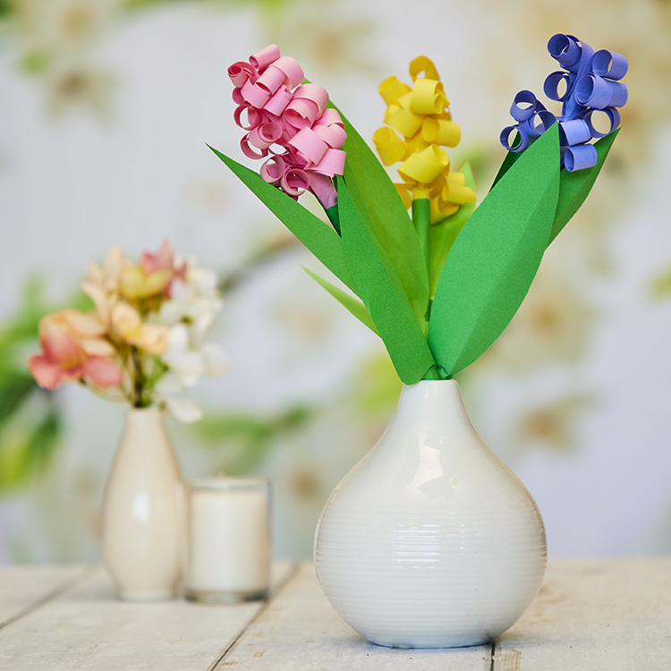 Paper Hyacinths