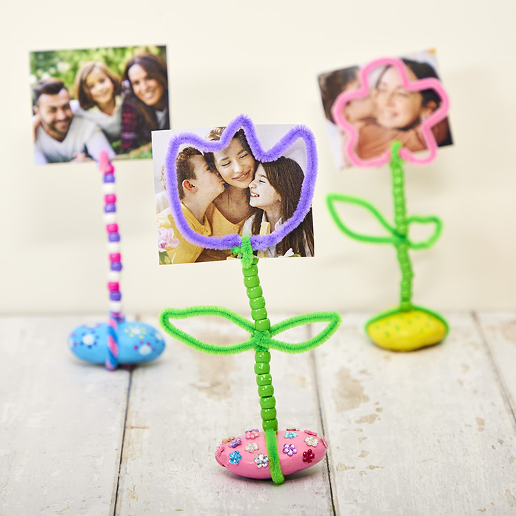 Flower Photo Stand