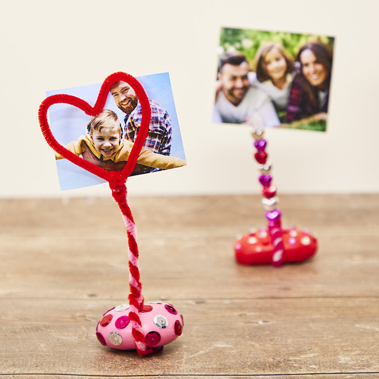 Valentine Photo Stand