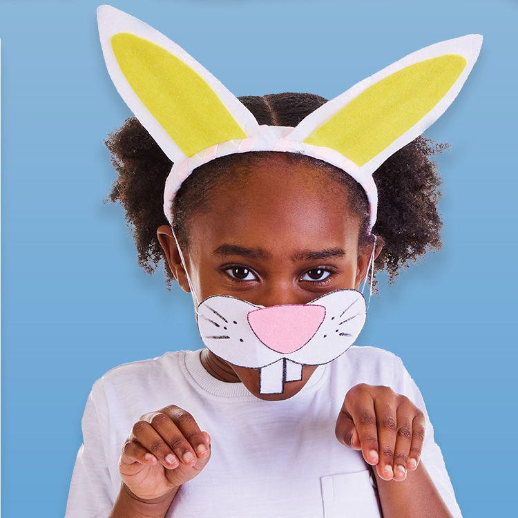 Easter Bunny Costume Ears