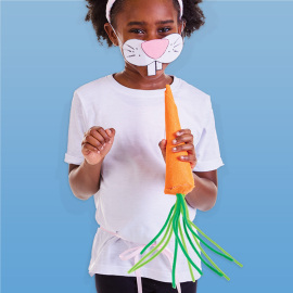 Giant Carrot Role Play Prop