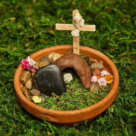 Easter Garden