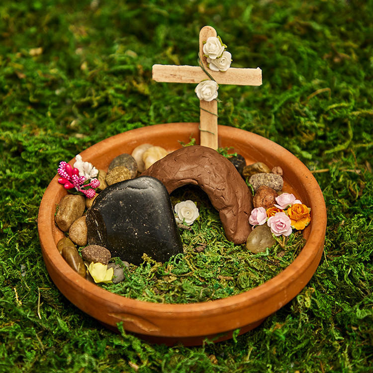 Easter Garden