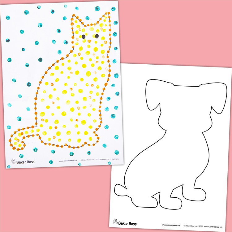 Pet Dot Painting