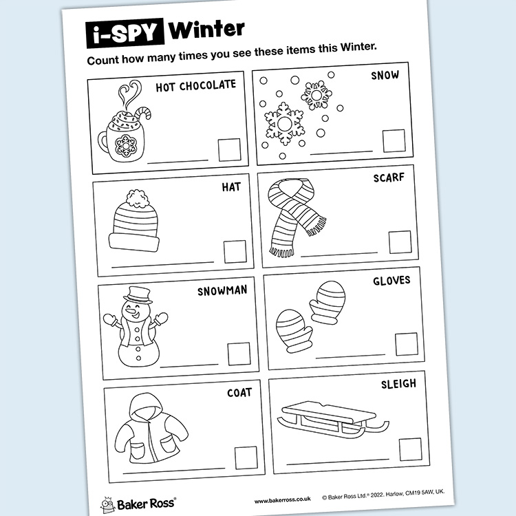 i-Spy Winter