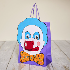 Clown Gift Bag