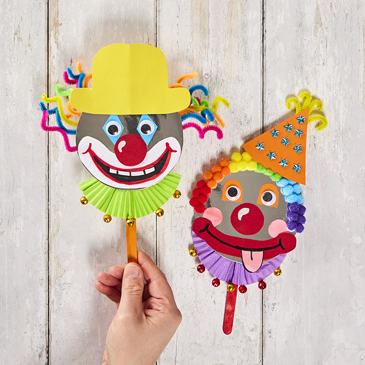 Clown Puppets