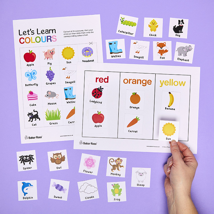 Learn With Colour