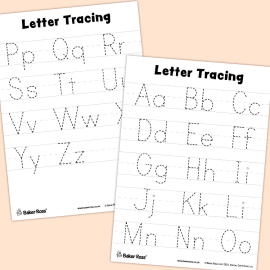 Letter Tracing