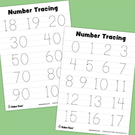 Number Tracing