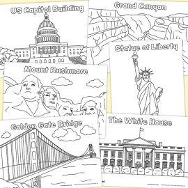 USA Landmarks