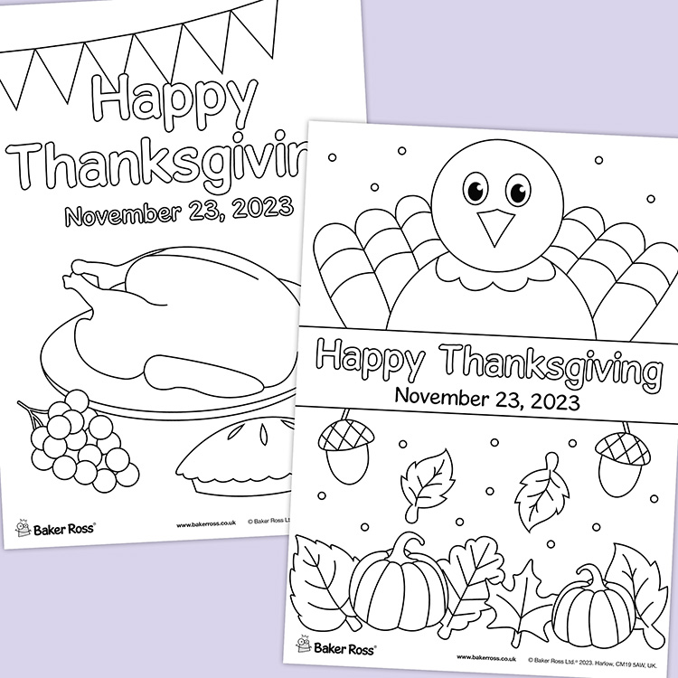 Happy Thanksgiving Posters