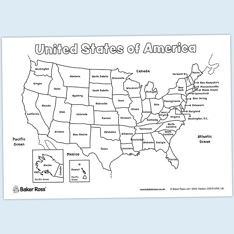 USA Map