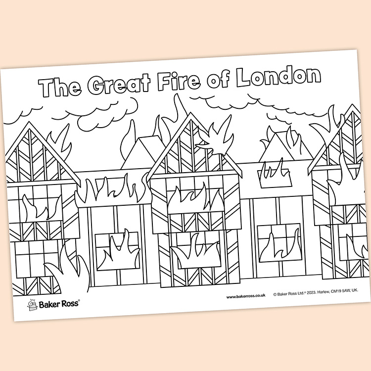 The Great Fire Of London