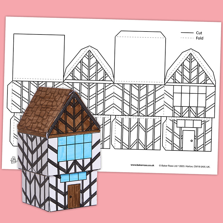 Tudor House Template