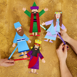 Purim Puppets