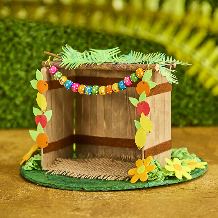 Make a Mini Sukkah