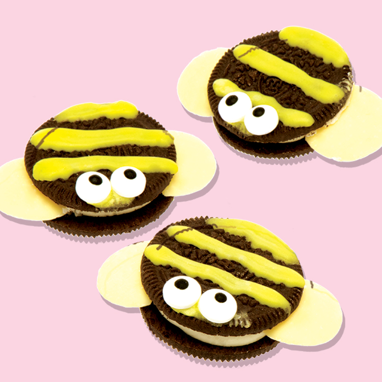 Bumblebee Biscuits