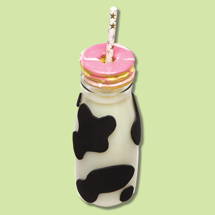 Vanilla Cow Milkshake  