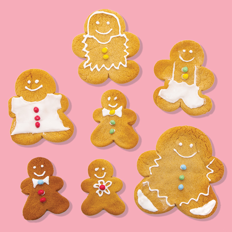 Gingerbread Cookies  