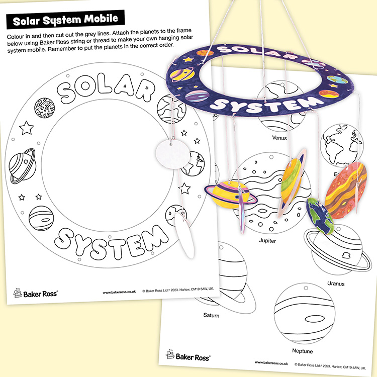 Solar System Mobile