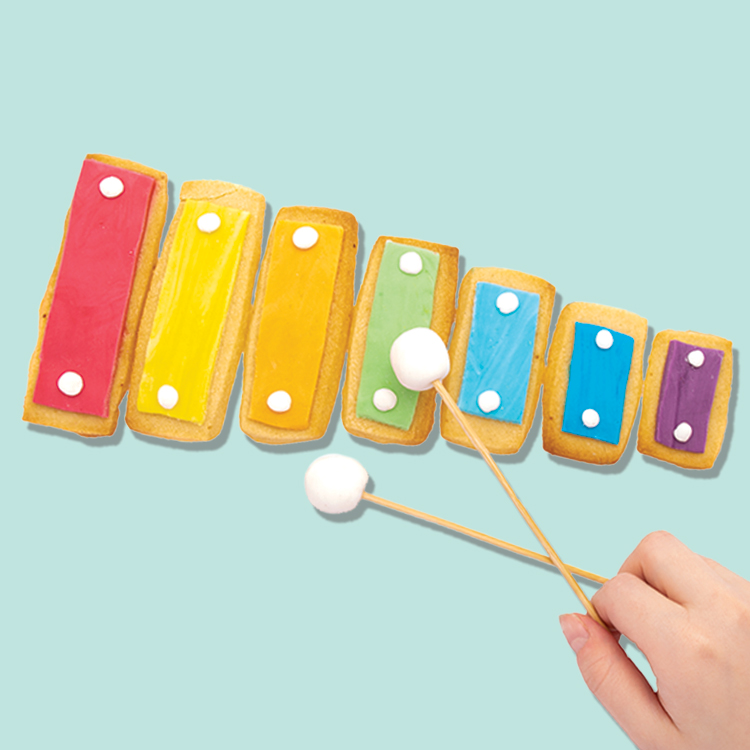 Xylophone Cookies