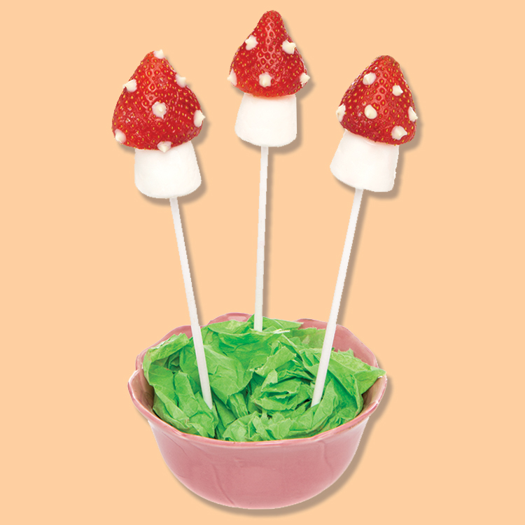 Marshmallow Toadstools