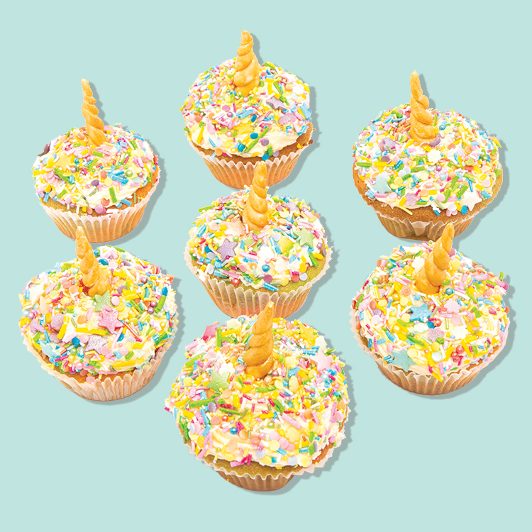 Unicorn Cupcakes