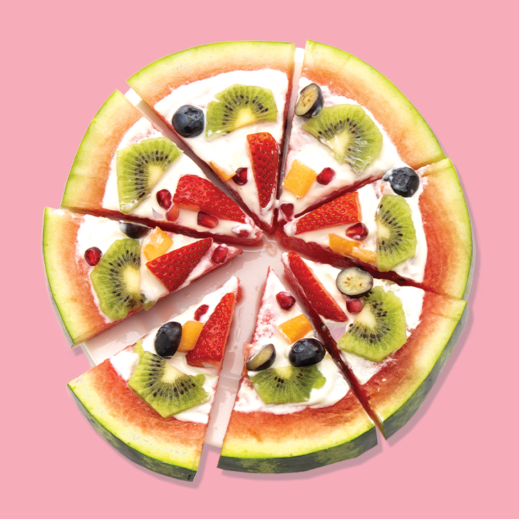 Watermelon Pizza