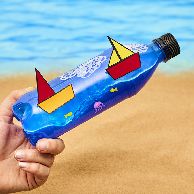 Big Wave Sensory Bottle