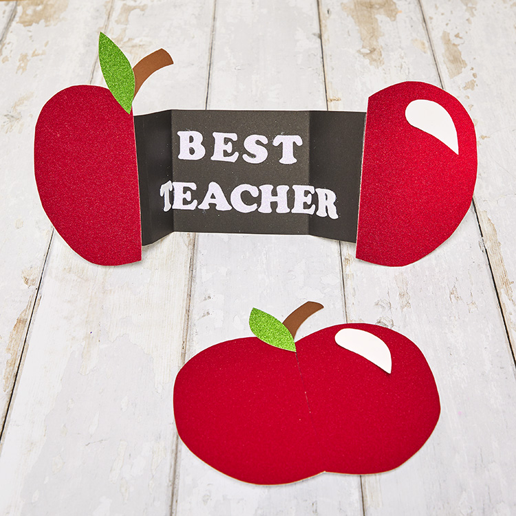 Best Teacher Apple Card