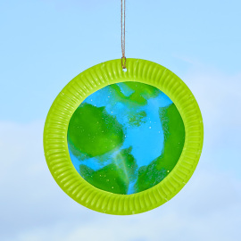 Earth Day Sun Catcher