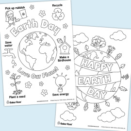 Earth Day Posters