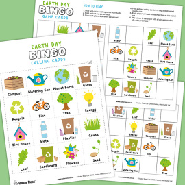 Earth Day Bingo