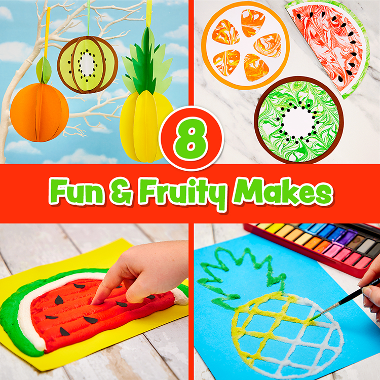 8 Fun and Fruity Makes for Kids