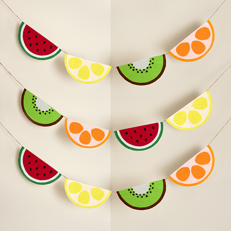 Fruit Bunting