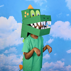 Dinosaur Box Costume