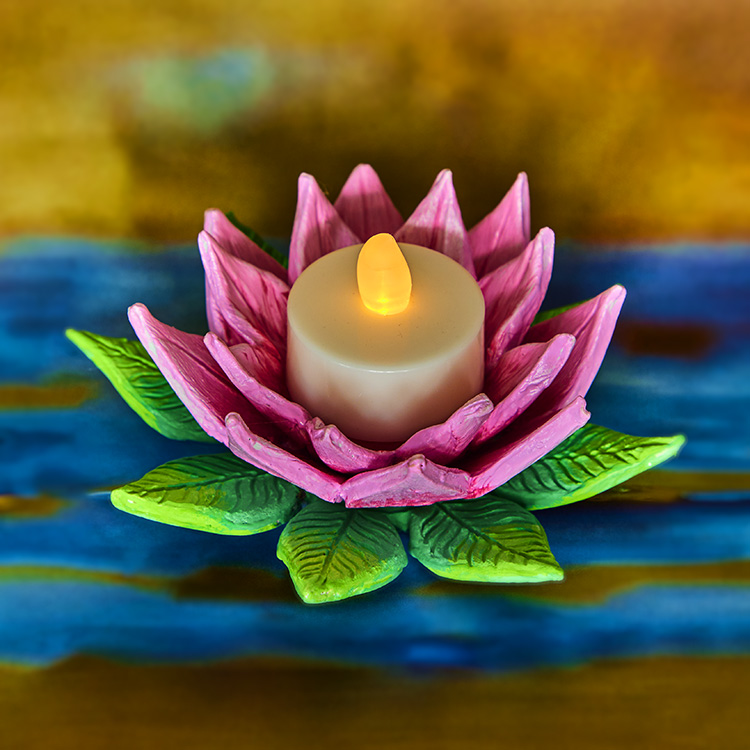 Lotus Candle Holder