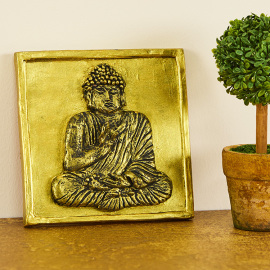 Buddha Clay Relief