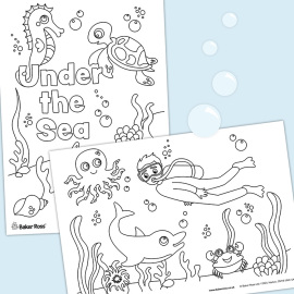 Sealife Posters