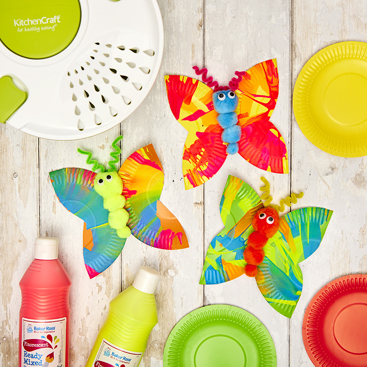 Salad Spinner Butterflies