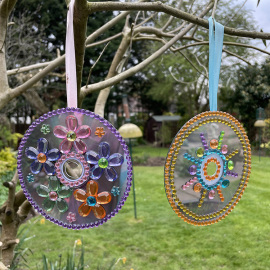 CD Wind Spinners