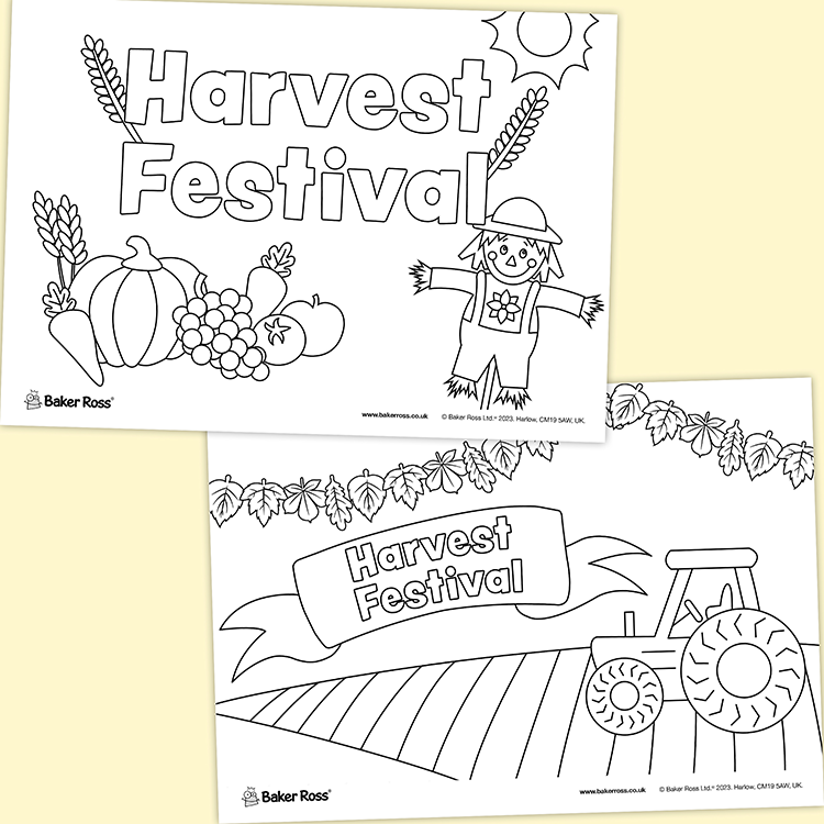 Harvest Festival Posters