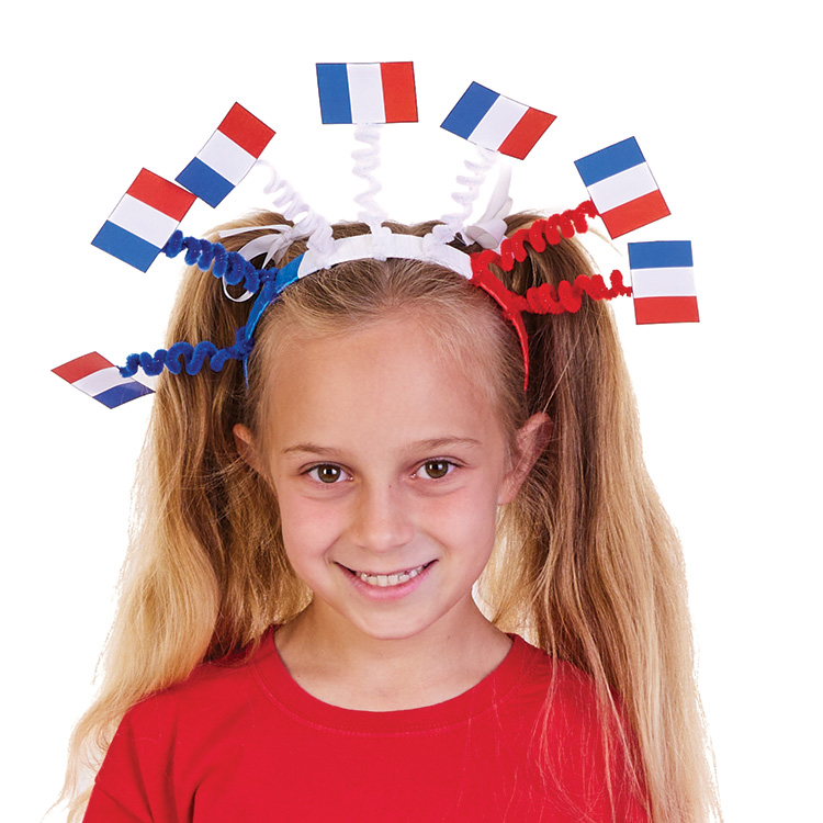 Bastille Day Head Boppers