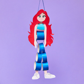 Chelsea Van Der Zee Paper Chain