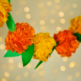 Diwali Marigold Garland