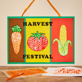 Bubble Wrap Harvest Festival Picture