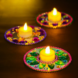 Diwali LED Candle Holders