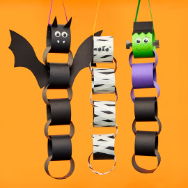 Halloween Paper Chains