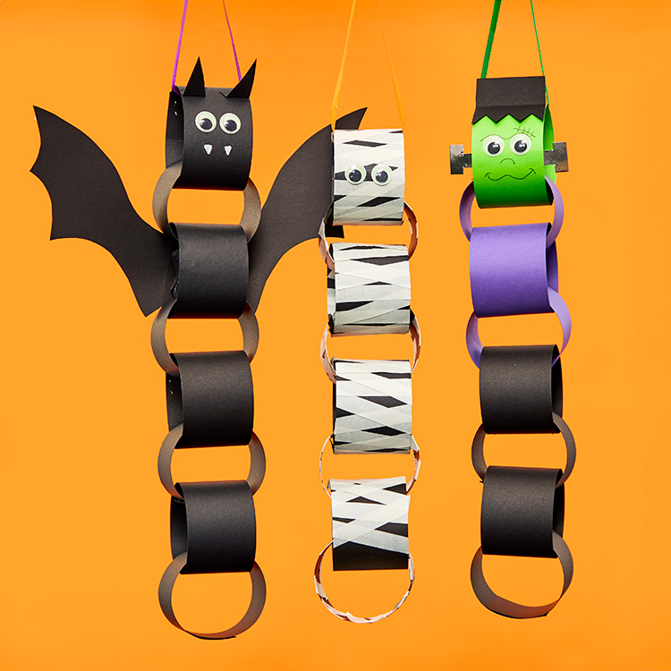 Halloween Paper Chains